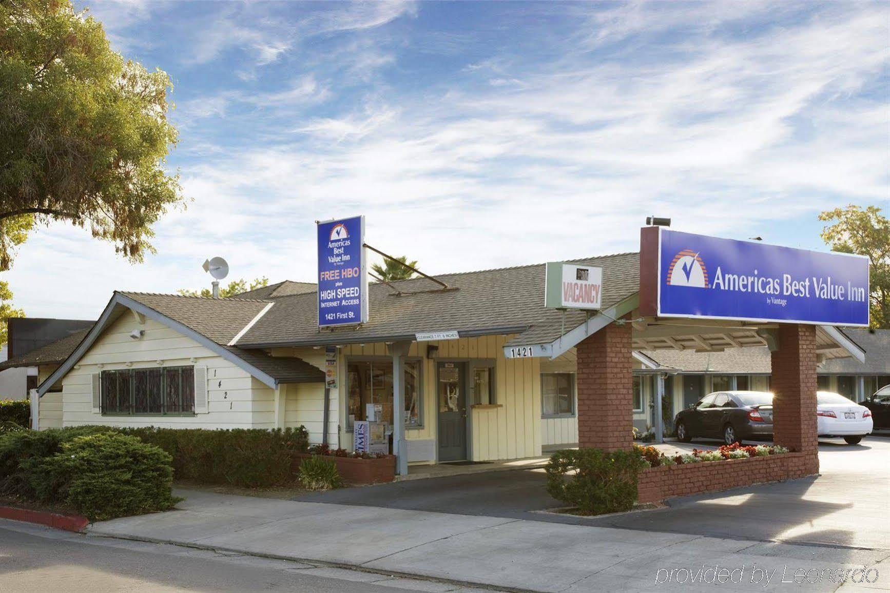 Americas Best Value Inn - Ливърмор Екстериор снимка